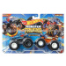 Mattel Hot Wheels Monster trucks demoliční duo Big Bite a Big Foot