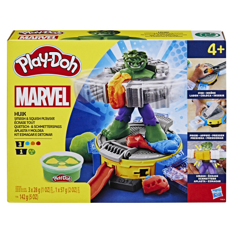 Hasbro Play-Doh Marvel Hulk Smash & Squish