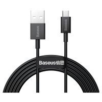 Kabel USB na micro USB Baseus Superior Series, 2A, 2 m (černý)