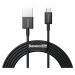 Kabel USB na micro USB Baseus Superior Series, 2A, 2 m (černý)