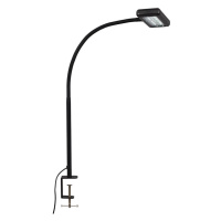 Brilo Brilo - LED Flexibilní stolní lampa s klipem TRASNA LED/7,5W/230V černá