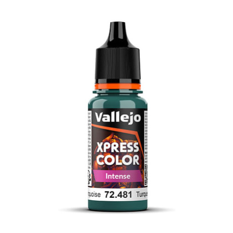 Vallejo: Xpress Intense Heretic Turquoise