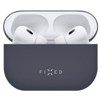 FIXED Silky silikonové pouzdro pro Apple AirPods Pro/Pro 2 modré