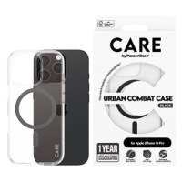 PanzerGlass CARE kryt Apple iPhone 16 Pro MagSafe Combat čirý/černý + záruka proti žloutnutí