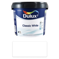 DULUX Classic White - akrylátová malířská barva do interiéru 5 l Bílá