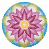 GRUND POROZUMĚNÍ Mandala kruhová o 80 cm, fialová