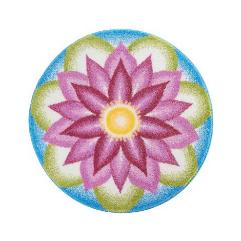 GRUND POROZUMĚNÍ Mandala kruhová o 80 cm, fialová