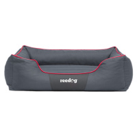 Pelíšek pro psa Reedog Comfy Grey & Red - 3XL