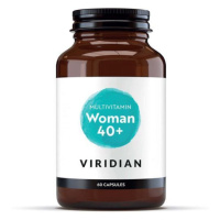 Viridian 40+ Woman Multivitamin (Natural multivitamín pro ženy) 60 kapslí