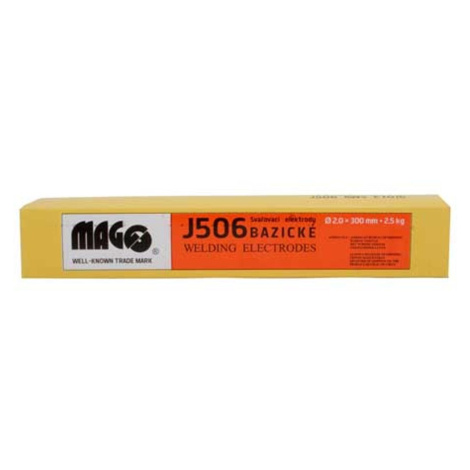 Bazické elektrody MAGG J 506 pr. 2,0x300 mm