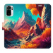 iSaprio flip pouzdro Colorful Mountains pro Xiaomi Redmi Note 10 / Note 10S