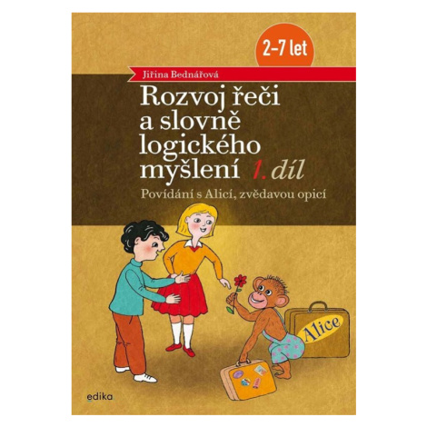Rozvoj řeči a slovně logického myšlení, 1. díl