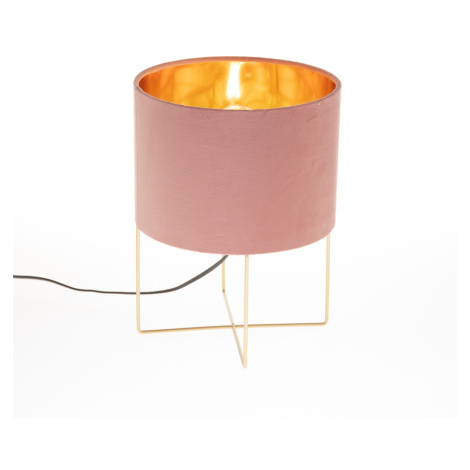 Moderne tafellamp roze E27 - Rosalina FISCHER & HONSEL