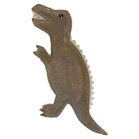 PAFDOG Dinosaurus Gerry hračka pro psy z kůže a juty 30cm