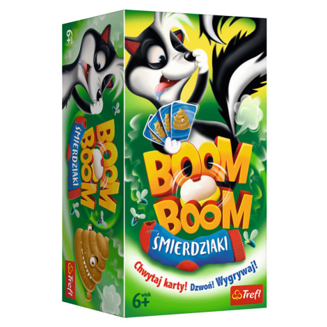 TREFL - společenská hra Boom Boom Smraďoši