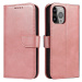 Magnet Case elegantní knížkové pouzdro na iPhone 13 Mini 5.4" pink