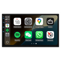 Rádio Navigace 7 palců Android Carplay Dsp Modem Sim 4/64 1din 2din