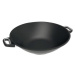 AMT Gastroguss Litinová pánev wok 36 cm, vhodná na indukci