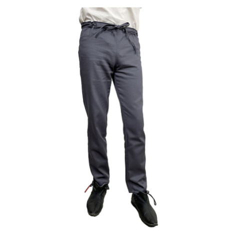Elfské kalhoty Cindar - šedé, velikost XL