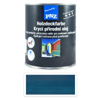 PNZ Krycí přírodní olej 0.75 l Royalblau / Královská modř