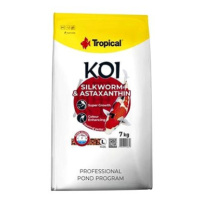 Tropical Koi Silkworm & Astaxanthin Pellet L 7 kg
