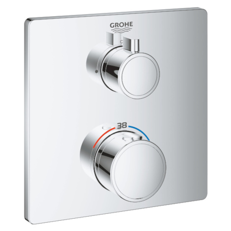 Termostat Grohe Grohtherm bez podomítkového tělesa chrom 24078000