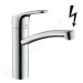 HANSGROHE Focus M41 Dřezová baterie, chrom 31804000