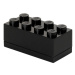 LEGO Storage LEGO Mini Box 46 x 92 x 43 Varianta: Box růžový