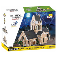 Cobi 2299 francouzský kostel sainte-mere-église den d 1944