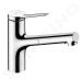 Hansgrohe 74803000 - Dřezová baterie 150, s výsuvnou sprškou, sBox lite, chrom