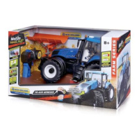 M. Tech RC, New Holland Tractor s radlicí, 2,4 Ghz