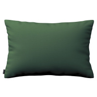 Dekoria Kinga - potah na polštář jednoduchý obdélníkový, Forest Green - zelená, 60 x 40 cm, Cott