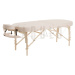 Fabulo, USA Dřevěný masážní stůl Fabulo GURU Oval Set (192x76cm, 7 barev) Barva: krémová