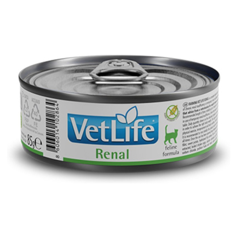 Farmina Vet Life Cat Renal 12 × 85 g