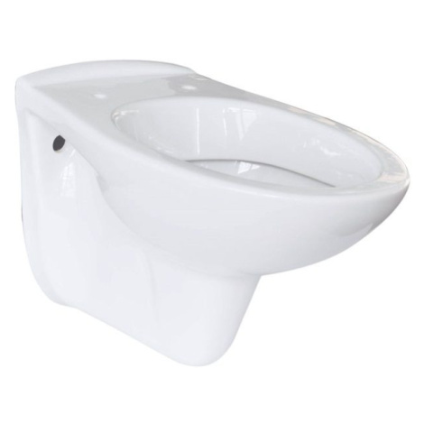 MEREO WC závěsný klozet vč. sedátka CSS117 VSD74S1