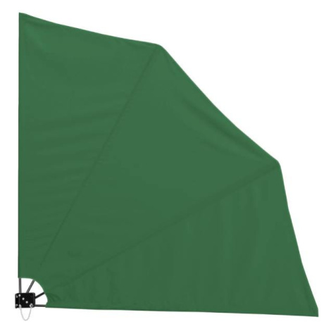 Skládací sluneční clona Kesser / 100% polyester / zelená