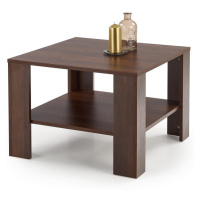 Konferenční stolek KWADRO KWADRAT – MDF, více barev Tmavý ořech