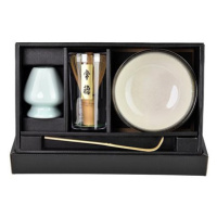 Edo Japonská souprava Matcha set Aurora