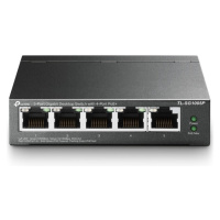 TP-Link TL-SG1005P-PD gigabitový switch