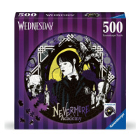 Ravensburger Kruhové puzzle: Wednesday 500 dílků