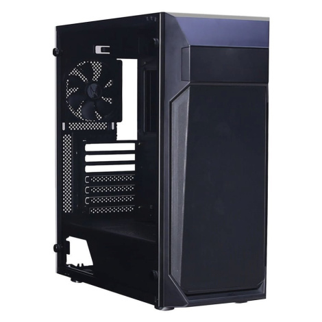 Zalman case miditower Z1 Plus, bez zdroje, ATX, 3x 120mm ventilátor, 1x USB 2.0, 2x USB 3.0, prů