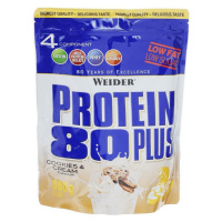 WEIDER Protein 80 plus cookies a cream 500 g