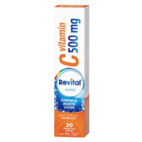 Revital C Vitamin 500mg Pomeranč Tbl.eff.20