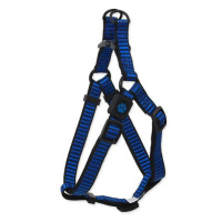 Postroj ACTIVE DOG Premium modrý S 1 ks