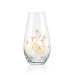 Crystalex skleněná váza WildFlowers 24,5 cm