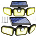 Iso Trade 171 LED solární lampa s venkovním panelem Izoxis