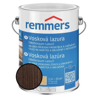 Lazura vosková Remmers mocca, 0,75 l