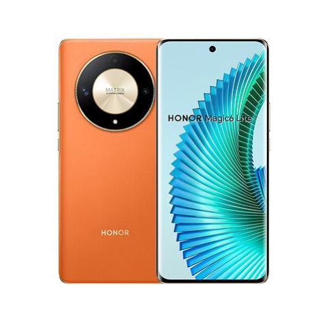 HONOR Magic6 Lite 5G 8GB/256GB oranžový