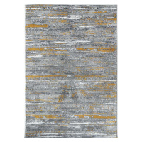 Kusový koberec Zara 8488 Yellow Grey 60x100 cm