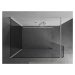 MEXEN/S Kioto Sprchová zástěna WALK-IN 120 x 95 x 40 cm, transparent, bílá 800-120-095-221-20-00